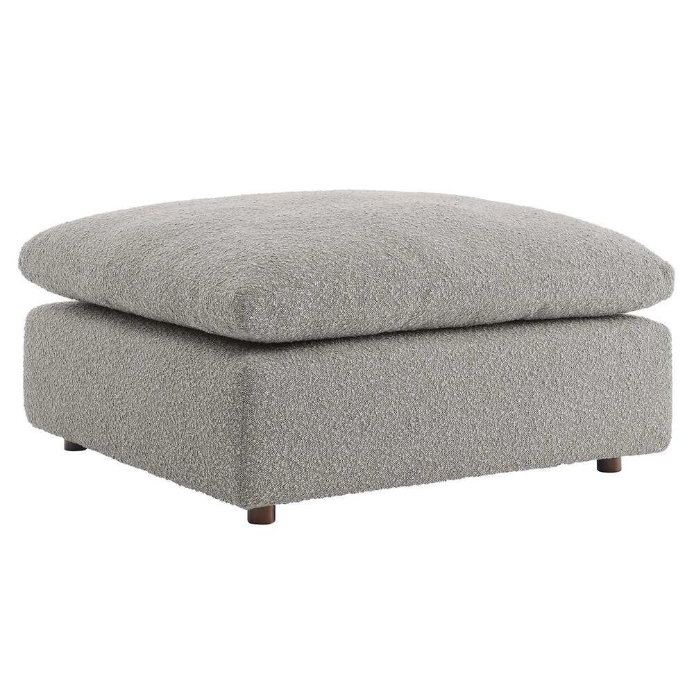 Modway EEI-6258 Commix Down Filled Overstuffed Boucle Fabric Ottoman