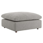 Modway EEI-6258 Commix Down Filled Overstuffed Boucle Fabric Ottoman