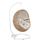 Modway EEI-6262 Encase Outdoor Patio Rattan Swing Chair