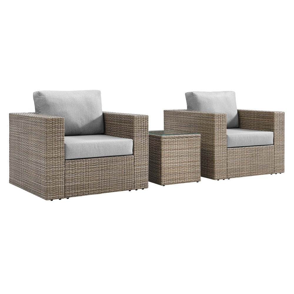 Modway EEI-6327 Convene 3-Piece Outdoor Patio Furniture Set