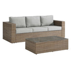 Modway EEI-6333 Convene 2-Piece Outdoor Patio Furniture Set