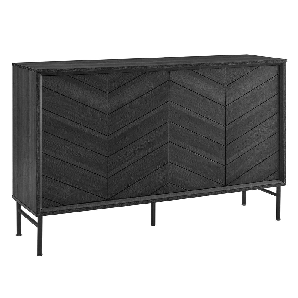 Modway EEI-6336 Harper Chevron Sideboard