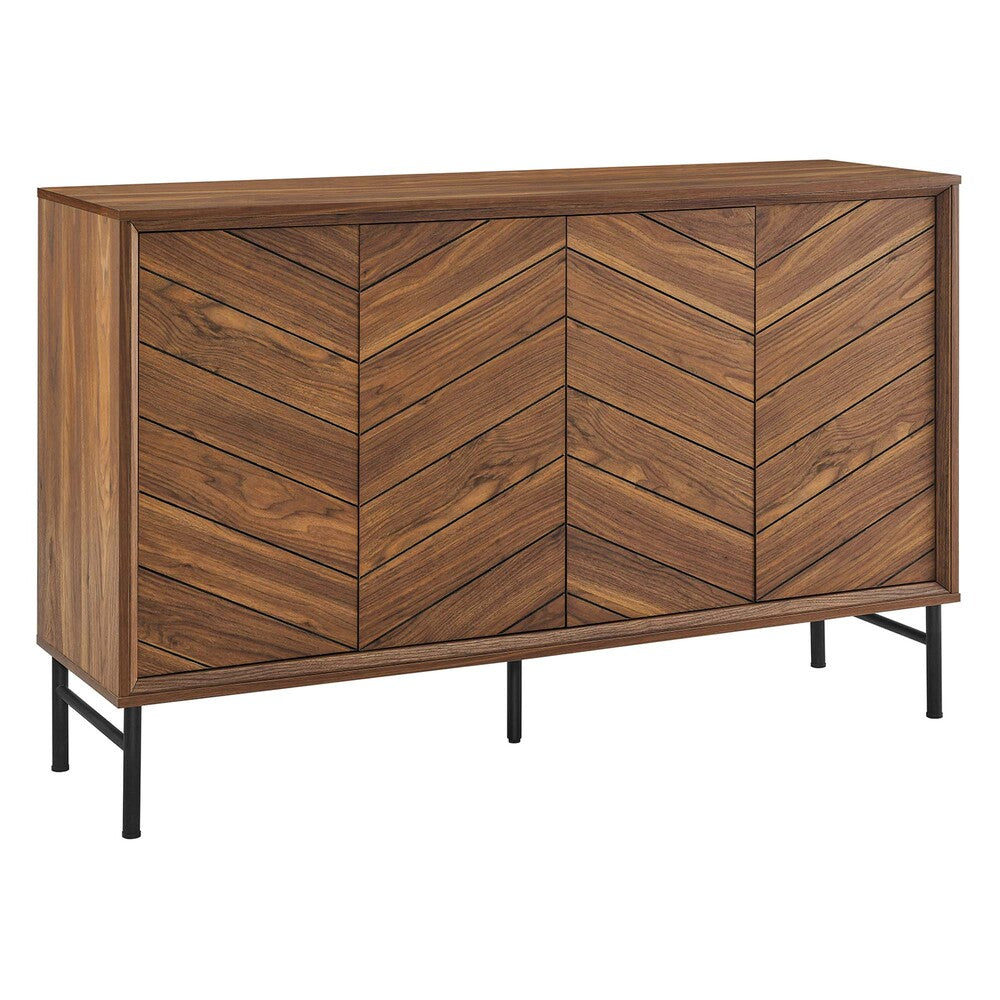 Modway EEI-6336 Harper Chevron Sideboard