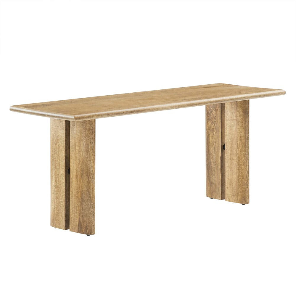 Modway EEI-6343 Amistad 46" Wood Bench