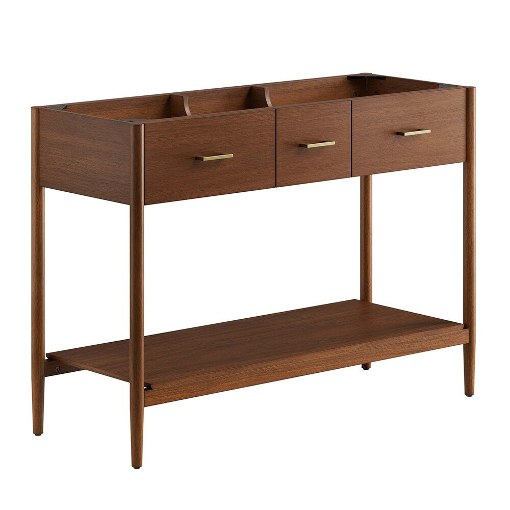 Modway EEI-6356 Zaire 48" Double Sink Compatible Bathroom Vanity Cabinet (Sink Basin Not Included)