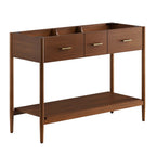 Modway EEI-6356 Zaire 48" Double Sink Compatible Bathroom Vanity Cabinet (Sink Basin Not Included)