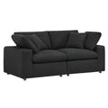 Modway EEI-6361 Commix Down Filled Overstuffed Boucle Fabric Loveseat