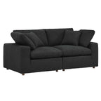 Modway EEI-6361 Commix Down Filled Overstuffed Boucle Fabric Loveseat