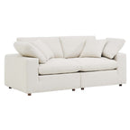 Modway EEI-6361 Commix Down Filled Overstuffed Boucle Fabric Loveseat