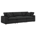 Modway EEI-6362 Commix Down Filled Overstuffed Boucle Fabric 3-Seater Sofa