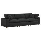 Modway EEI-6362 Commix Down Filled Overstuffed Boucle Fabric 3-Seater Sofa