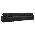 Modway EEI-6364 Commix Down Filled Overstuffed Boucle Fabric 4-Seater Sofa