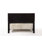 ACME 14370Q Ireland III Queen Bed (Panel), Brown PU (1Set/2Ctn)
