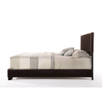 ACME 14370Q Ireland III Queen Bed (Panel), Brown PU (1Set/2Ctn)