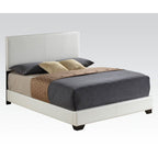 ACME 14395F Ireland III Full Bed (Panel), White PU (1Set/2Ctn)