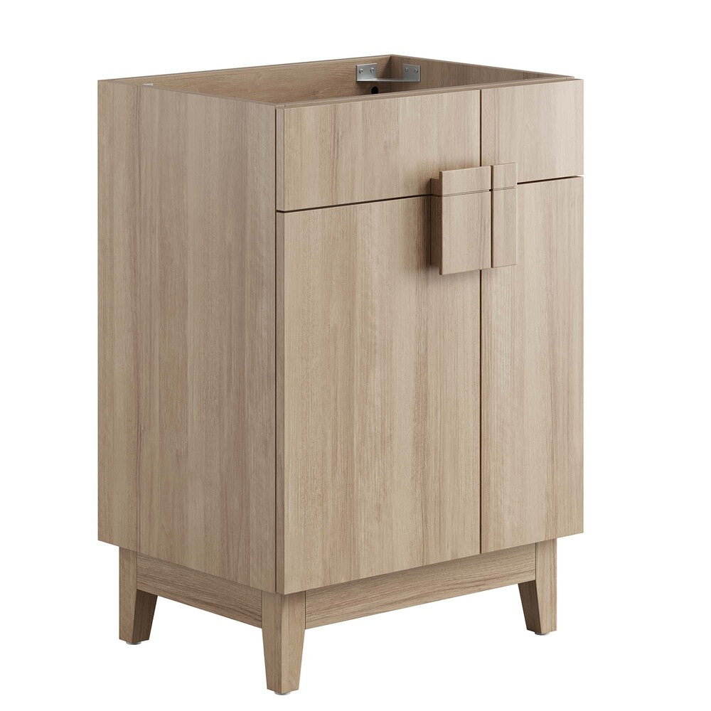 Modway EEI-6399 Miles 24" Bathroom Vanity Cabinet (Sink Basin Not Included)