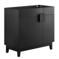Modway EEI-6400 Miles 36" Bathroom Vanity Cabinet (Sink Basin Not Included)
