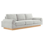 Modway EEI-6401 Oasis Upholstered Fabric Sofa