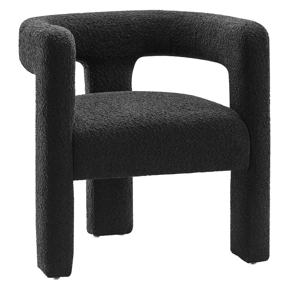 Modway EEI-6479 Kayla Boucle Upholstered Armchair