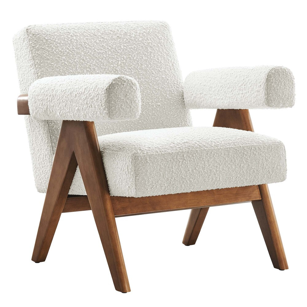 Modway EEI-6502 Lyra Boucle Fabric Armchair