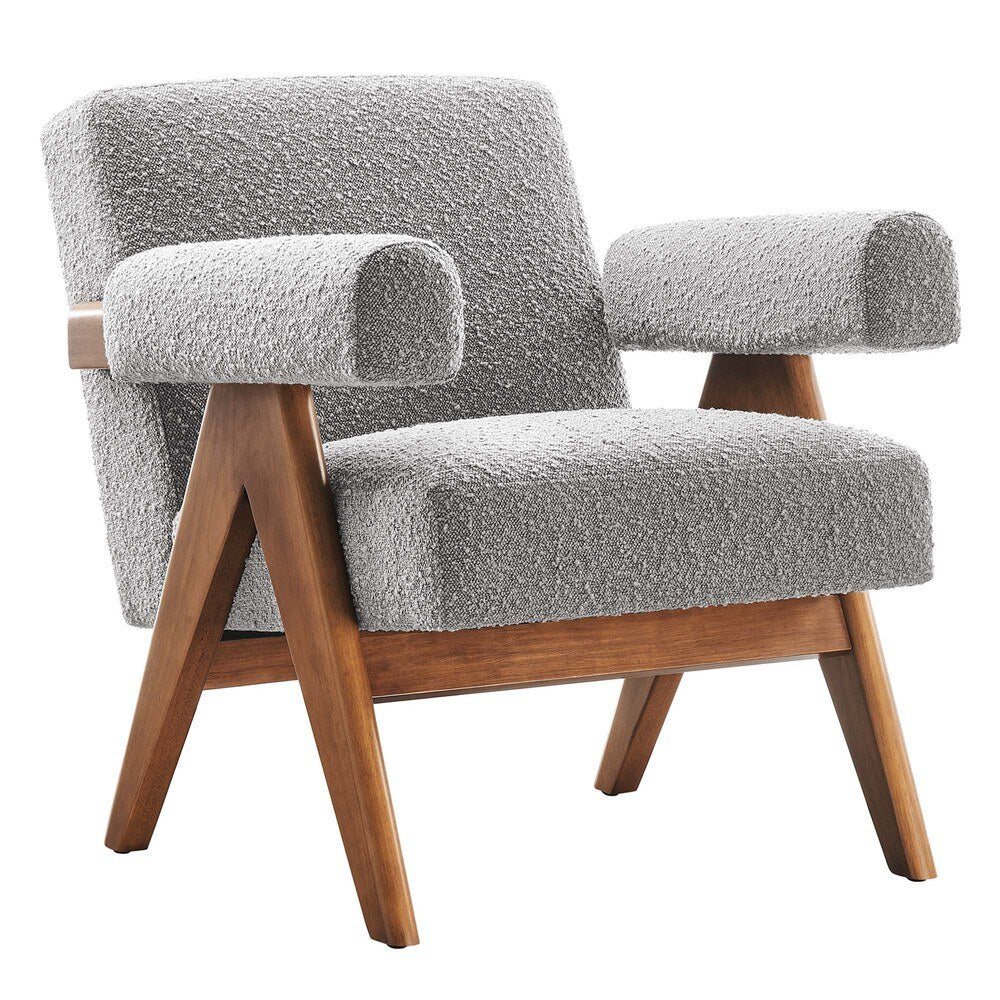 Modway EEI-6502 Lyra Boucle Fabric Armchair