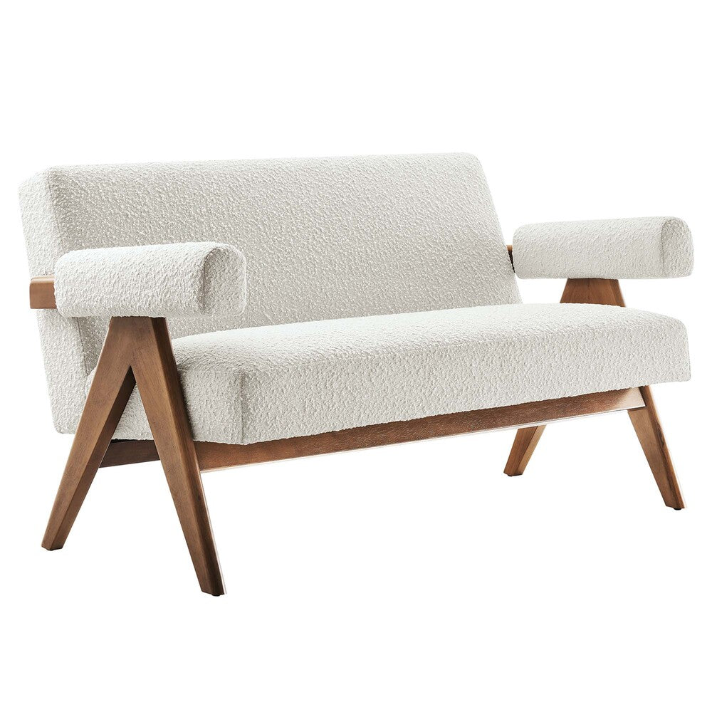 Modway EEI-6504 Lyra Boucle Fabric Loveseat