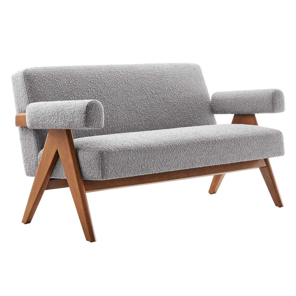 Modway EEI-6504 Lyra Boucle Fabric Loveseat