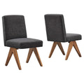 Modway EEI-6509 Lyra Fabric Dining Room Side Chair Set of 2