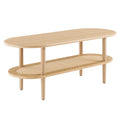 Modway EEI-6526 Torus Oval Coffee Table