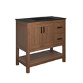 Modway EEI-6535 Ashlyn 36" Wood Bathroom Vanity