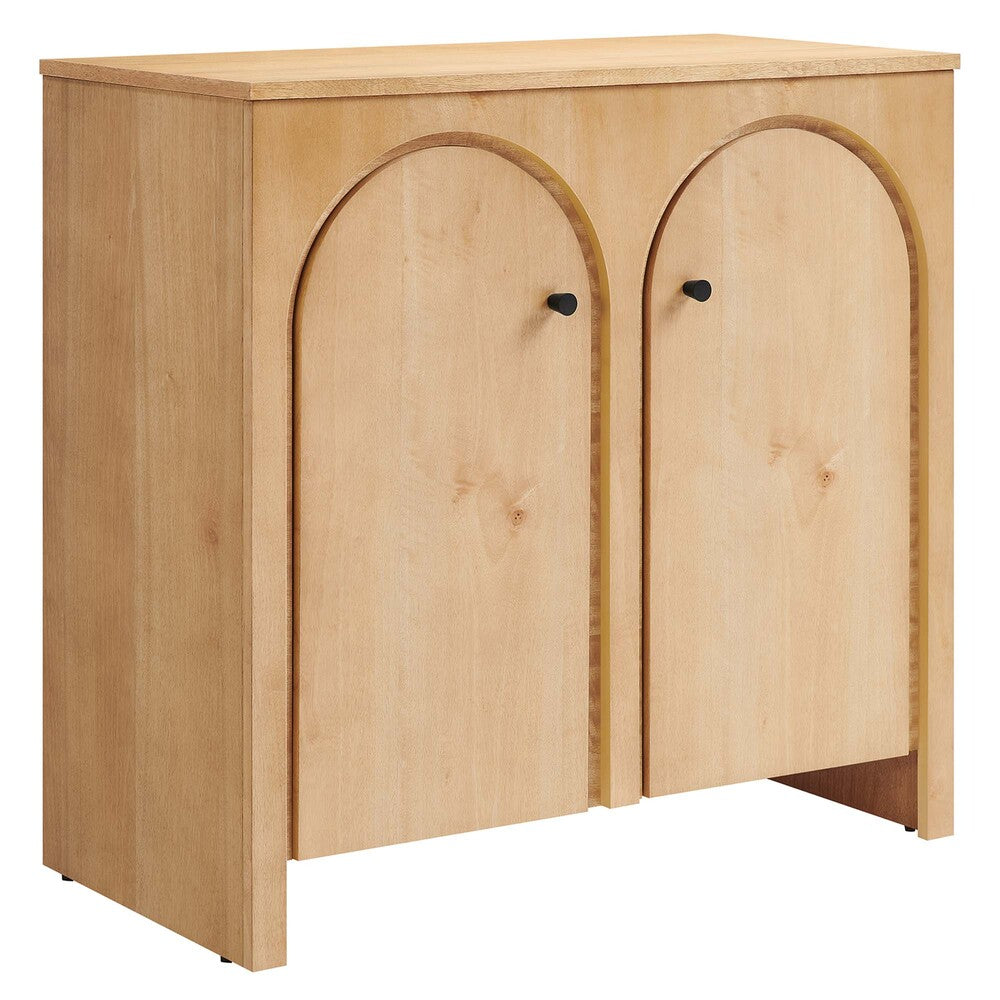 Modway EEI-6537 Appia 2-Door Arched Door Storage Cabinet