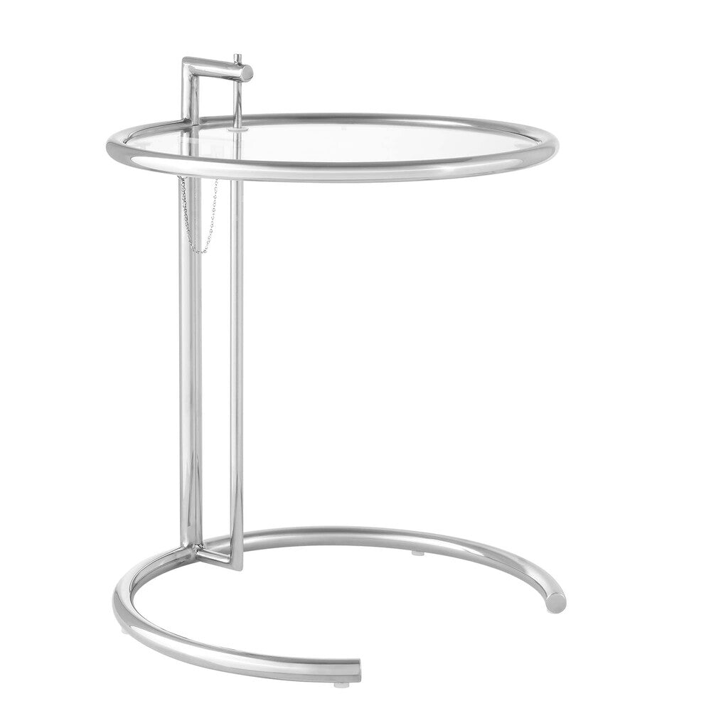 Modway EEI-125 Eileen Gray Metal Side Table