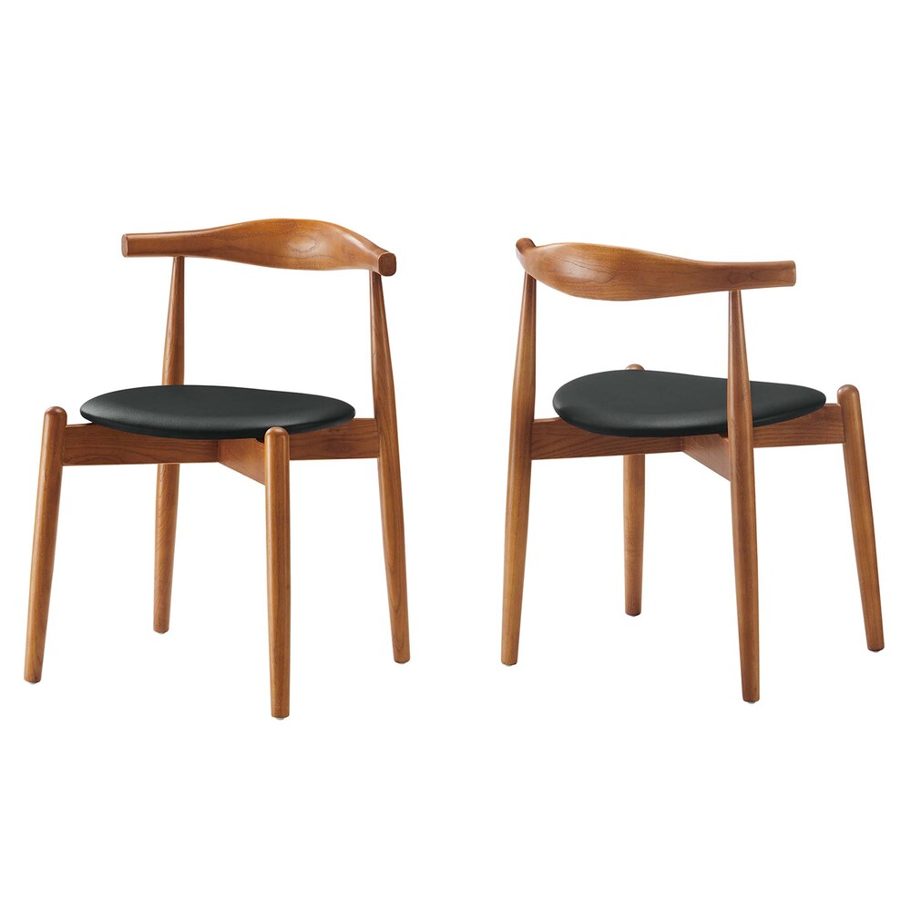 Modway EEI-1377 Stalwart Dining Side Chairs Set of 2