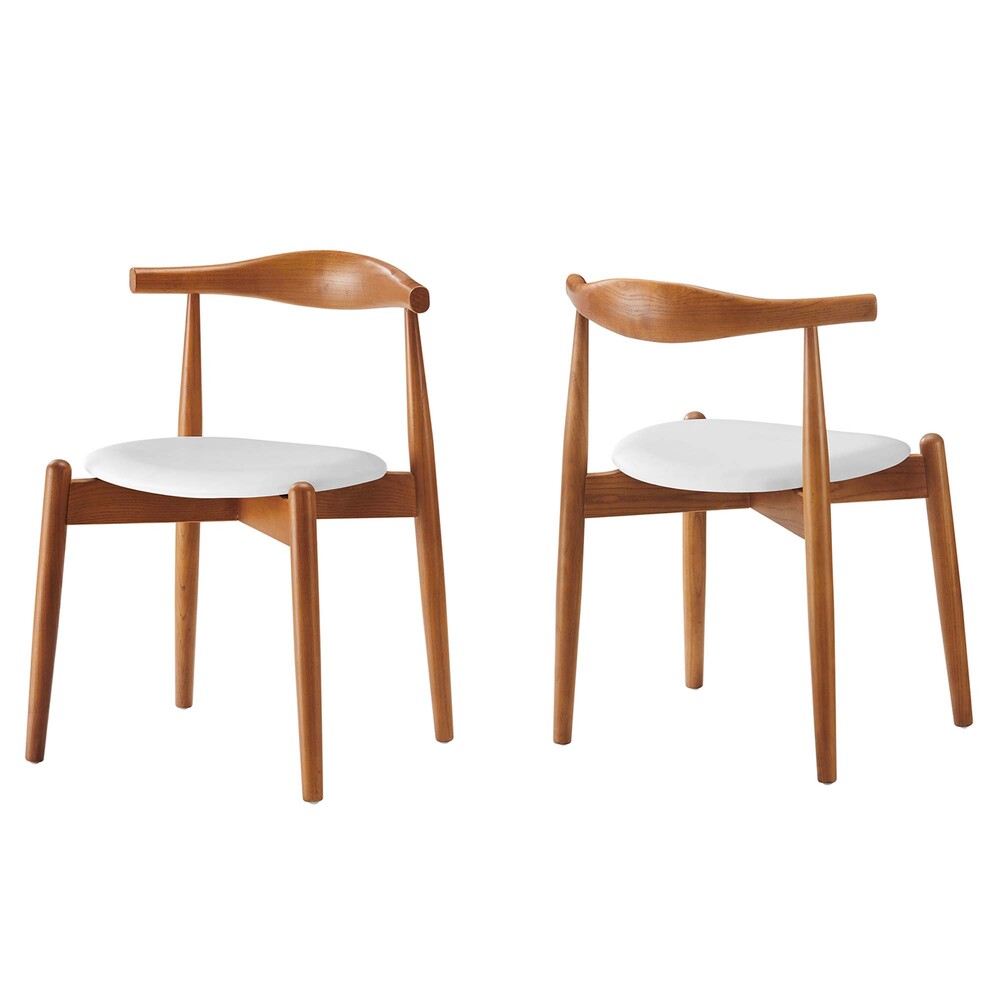 Modway EEI-1377 Stalwart Dining Side Chairs Set of 2