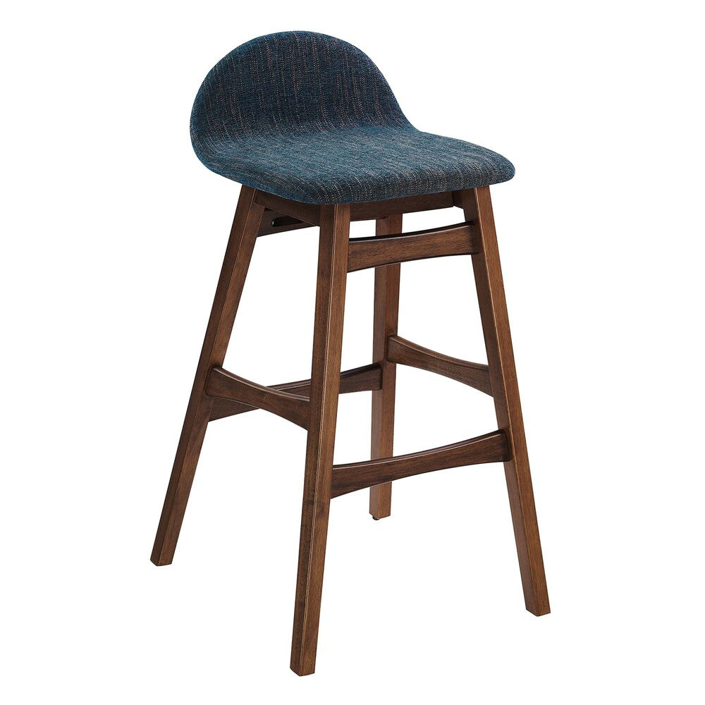 Modway EEI-6553 Juno Wood Bar Stool Set of 2