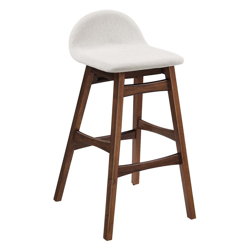 Modway EEI-6553 Juno Wood Bar Stool Set of 2