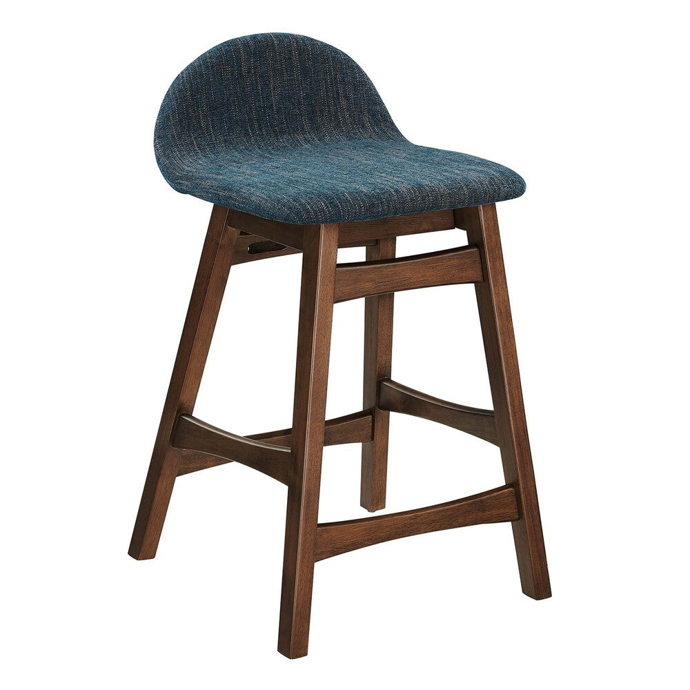 Modway EEI-6555 Juno Wood Counter Stool Set of 2