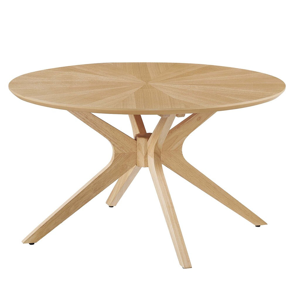 Modway EEI-6557 Crossroads Round Wood Coffee Table