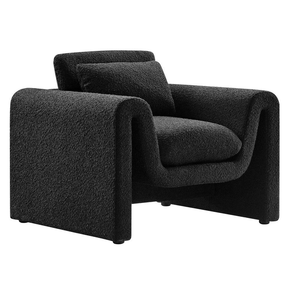 Modway EEI-6575 Waverly Boucle Upholstered Armchair