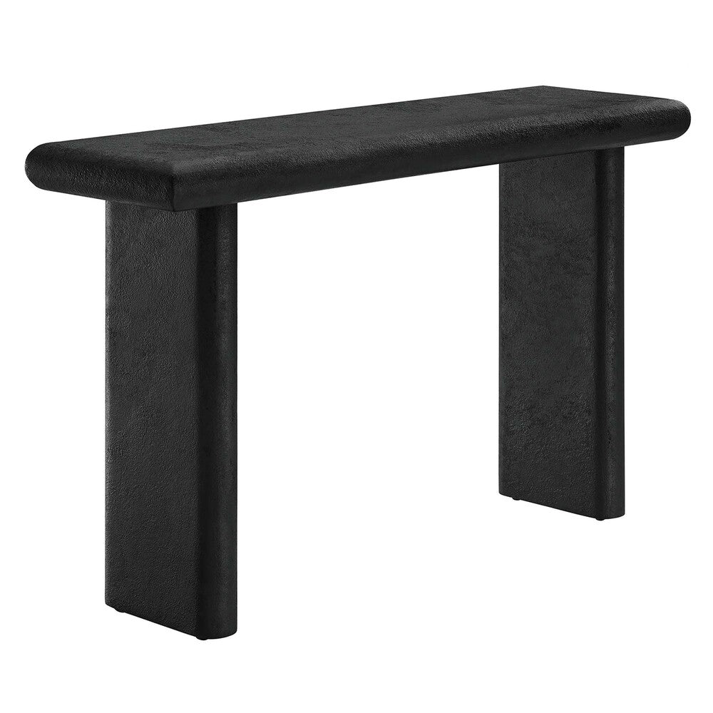 Modway EEI-6577 Relic Concrete Textured Console Table