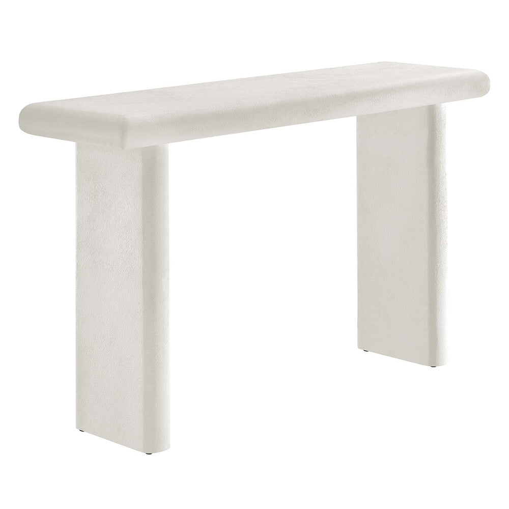 Modway EEI-6577 Relic Concrete Textured Console Table