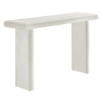 Modway EEI-6577 Relic Concrete Textured Console Table
