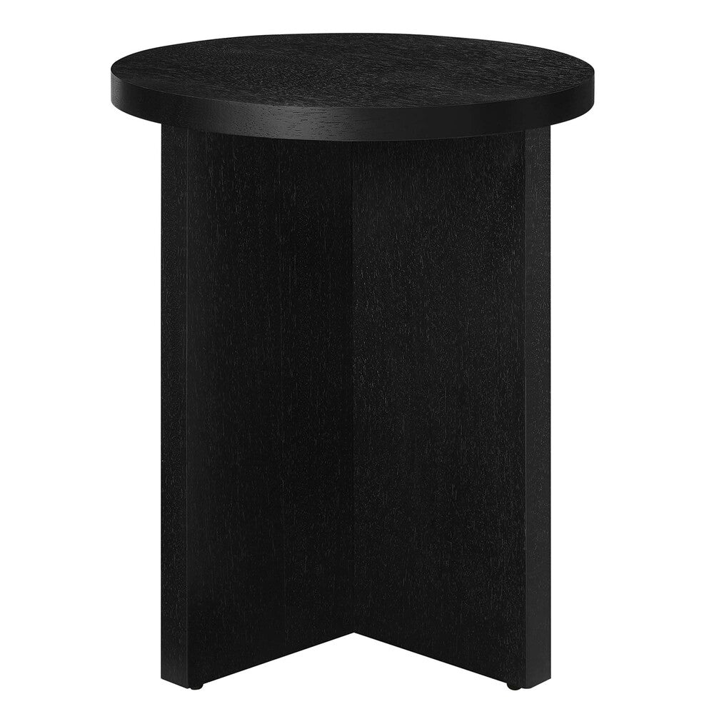 Modway EEI-6579 Silas Round Wood Side Table