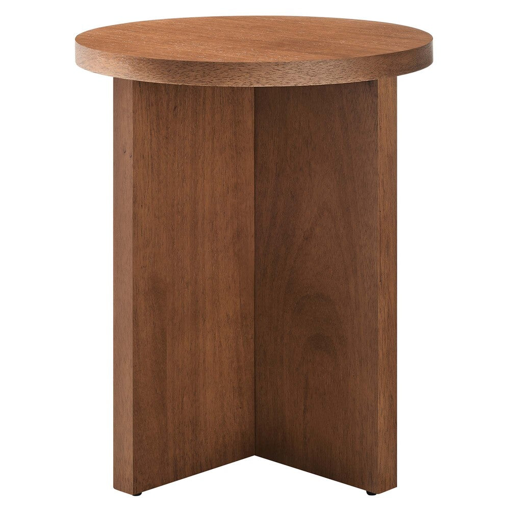 Modway EEI-6579 Silas Round Wood Side Table