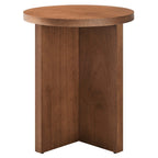 Modway EEI-6579 Silas Round Wood Side Table