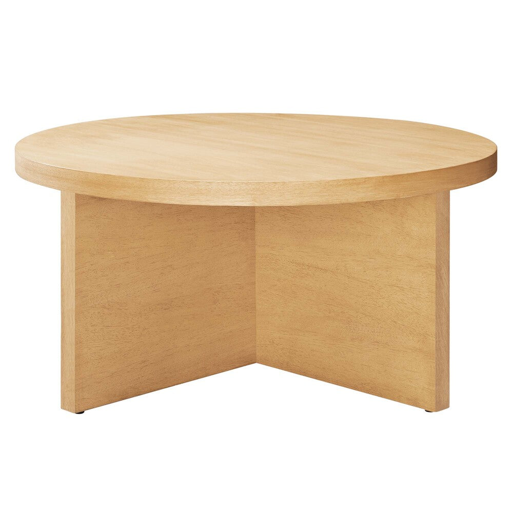 Modway EEI-6580 Silas Round Wood Coffee Table