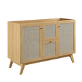 Modway EEI-6589 Soma 48" Single or Double Sink Compatible Bathroom Vanity Cabinet (Sink Basin Not Included)