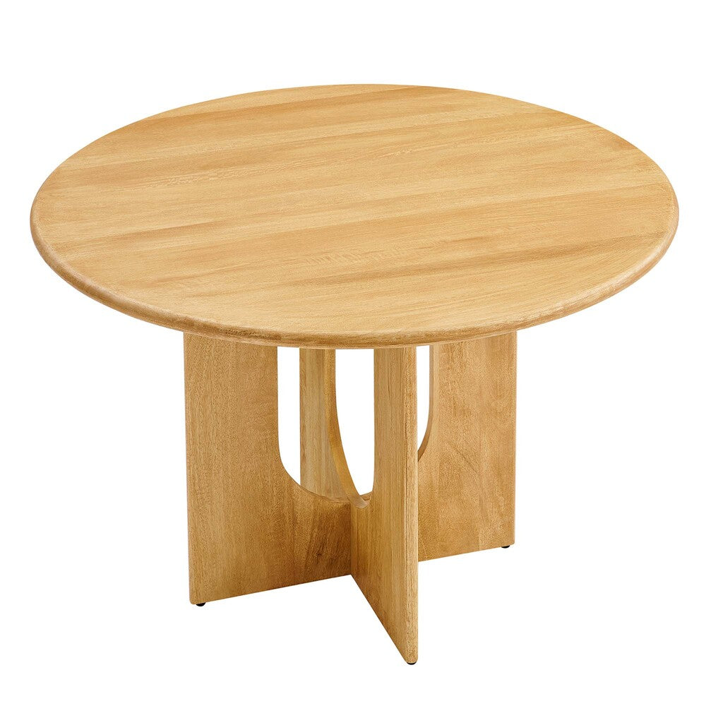 Modway EEI-6592 Rivian Round 48" Wood Dining Table
