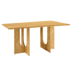 Modway EEI-6593 Rivian Rectangular 70" Wood Dining Table