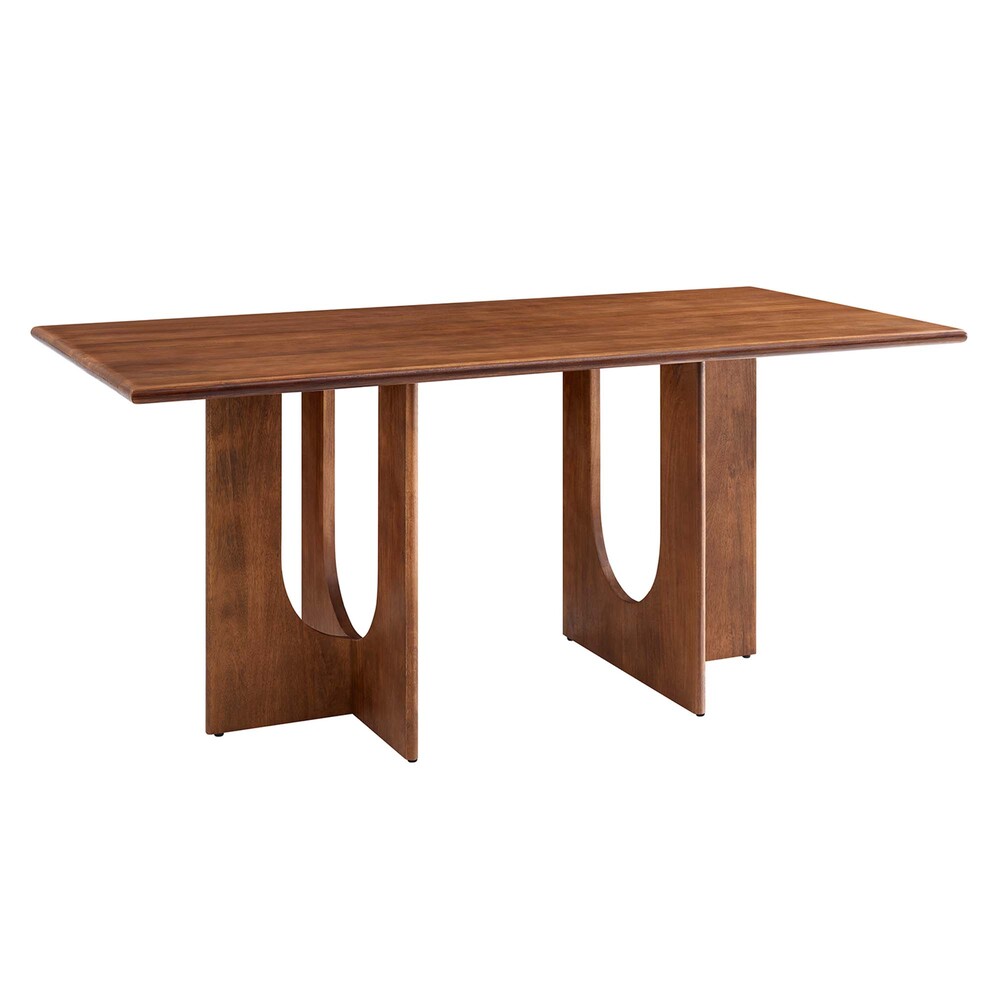 Modway EEI-6593 Rivian Rectangular 70" Wood Dining Table